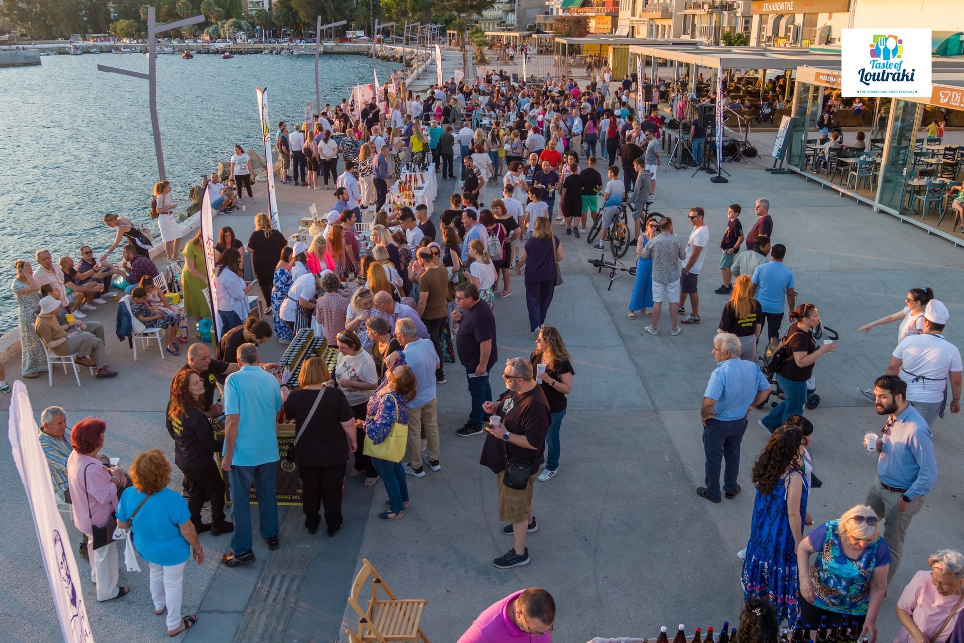 Annual gastronomic festival Taste of Loutraki