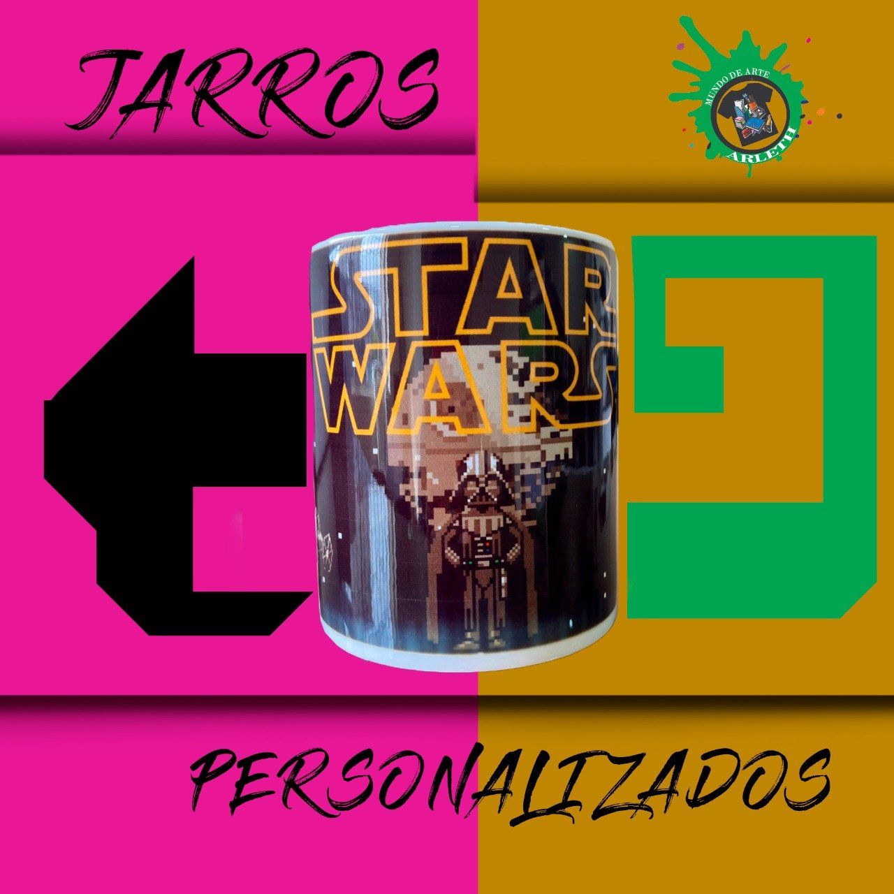 Mundo de arte Arleth