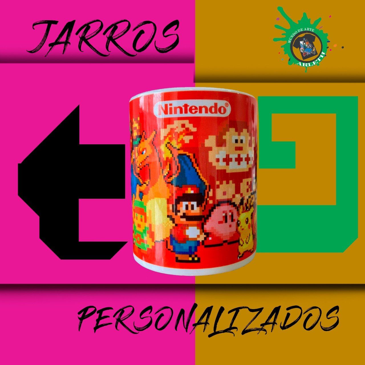 Mundo de arte Arleth