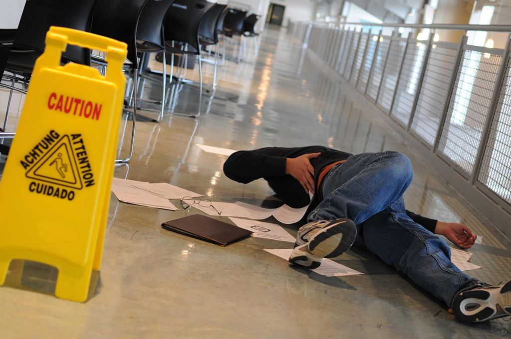 Image of an accident