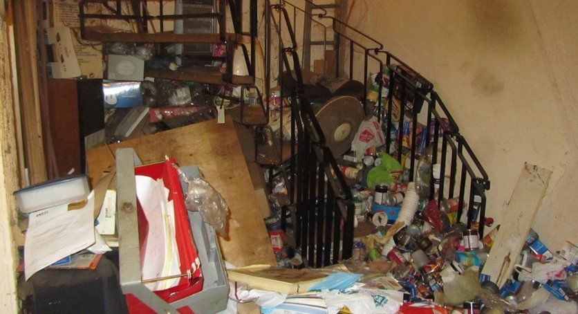 House clearance - Rubbish removal