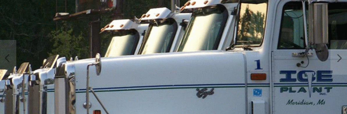 White Trucks — Ice Plant Inc — Mobile, AL