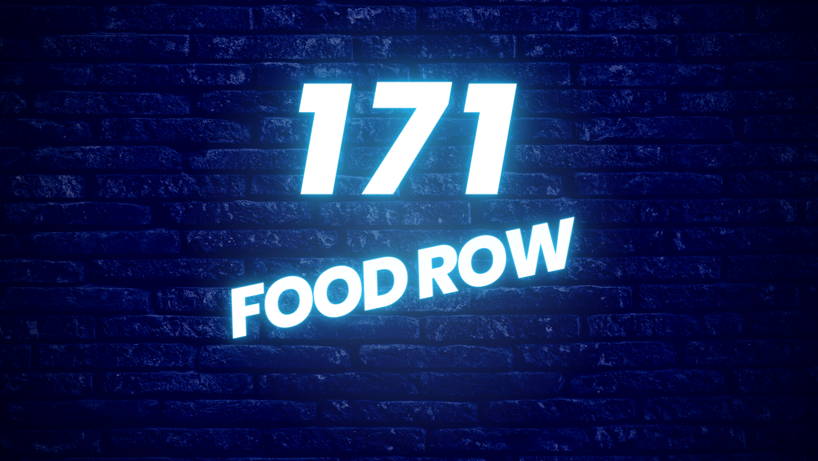 171 FOOD ROW