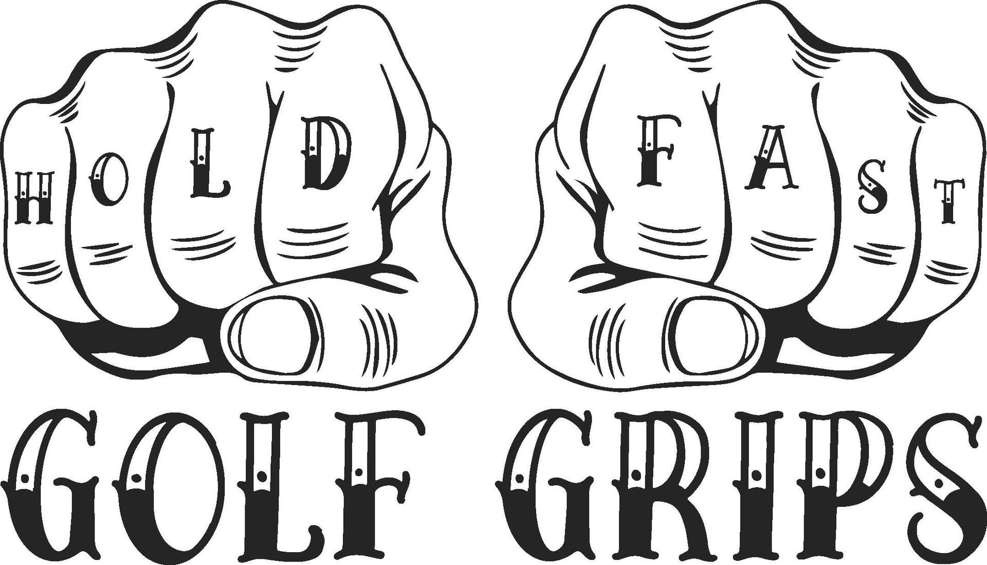Hold Fast Golf Grips