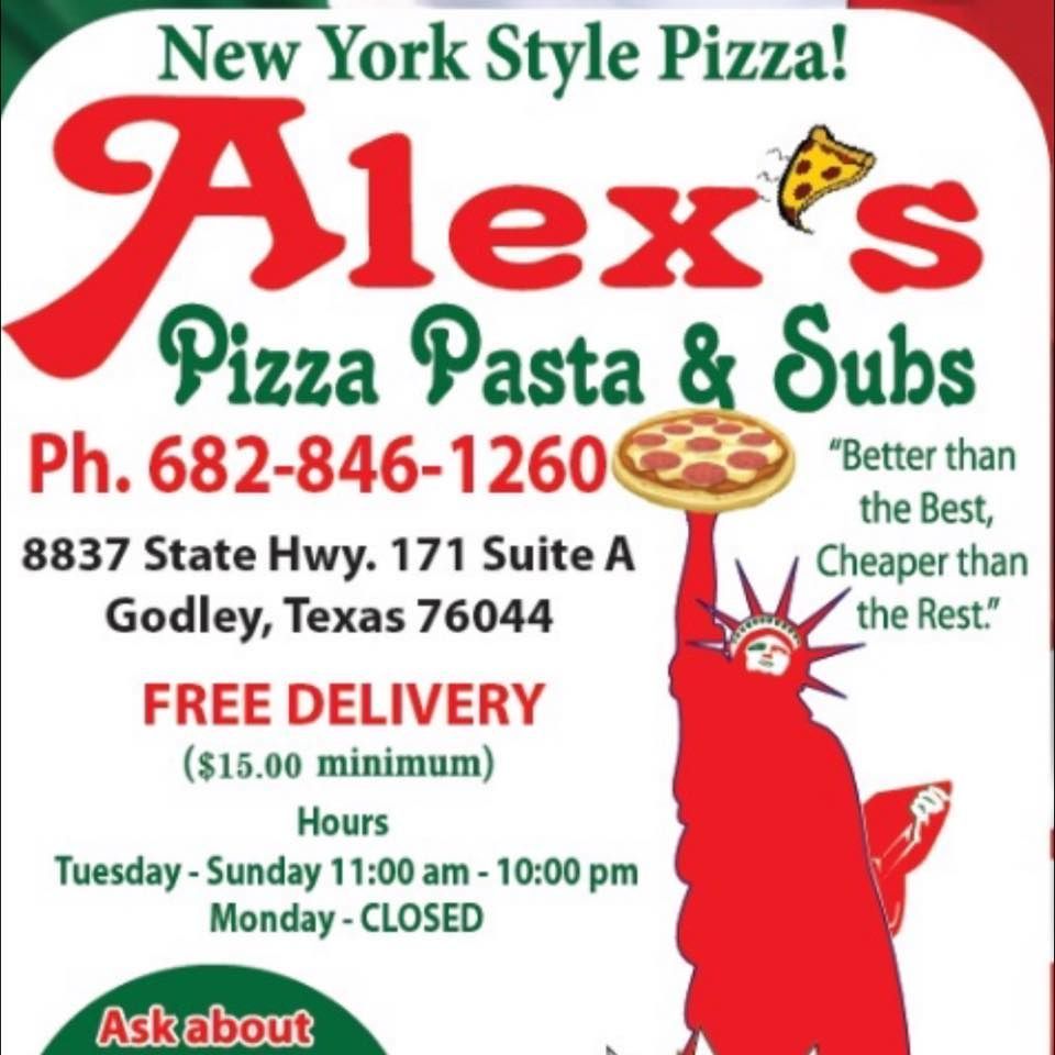 ALEX'S PIZZA PASTA & SUBS