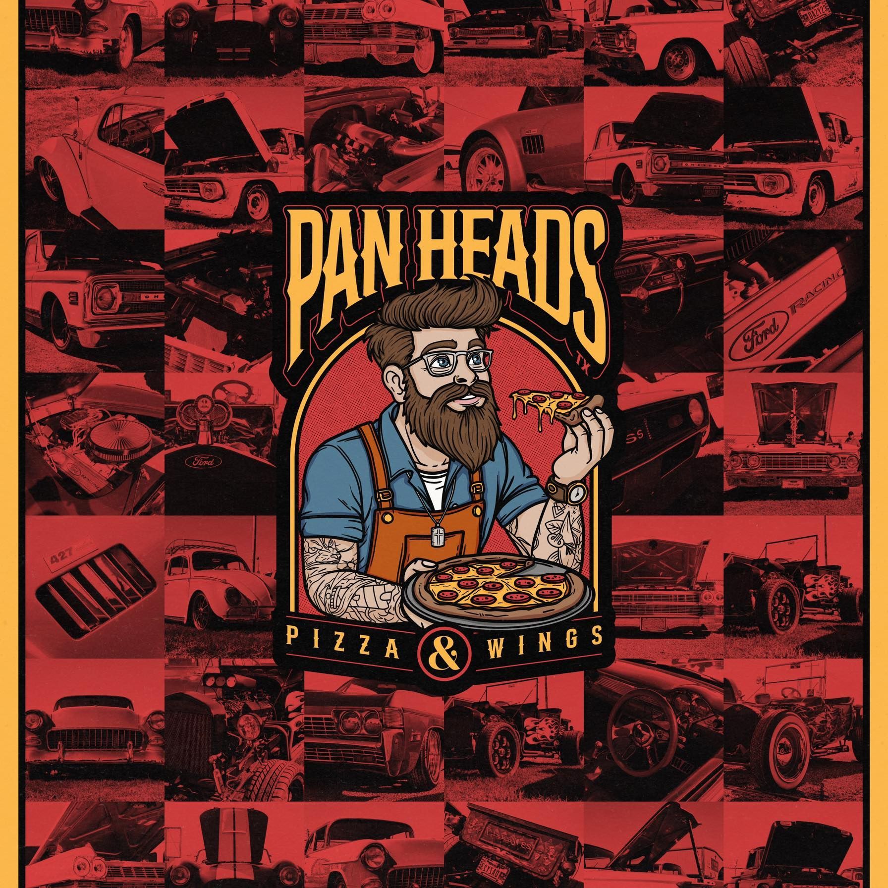 Pan Heads TX