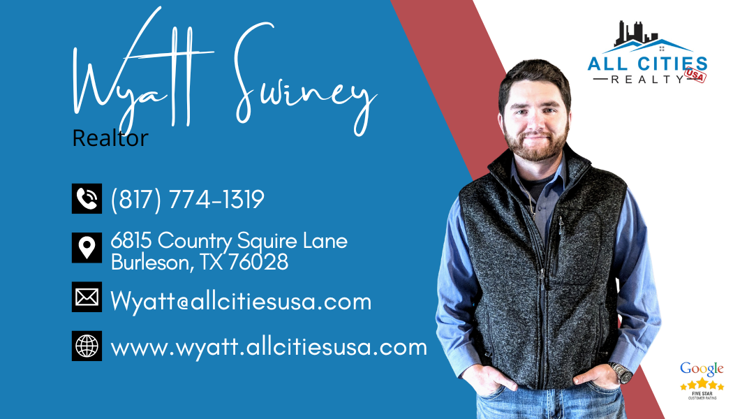 WYATT SWINEY- ALL CITIES USA REALTY
