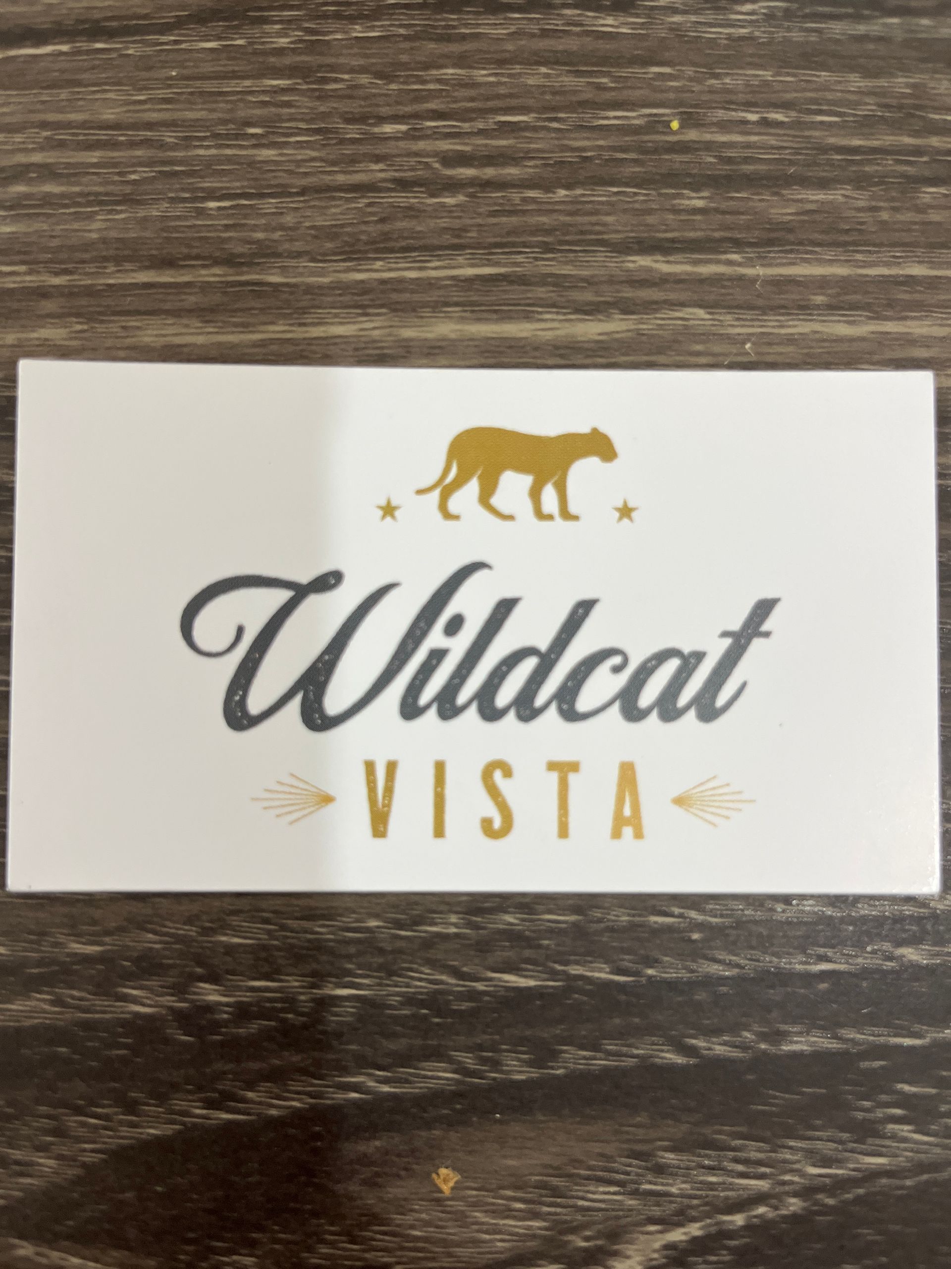 Wildcat Vista