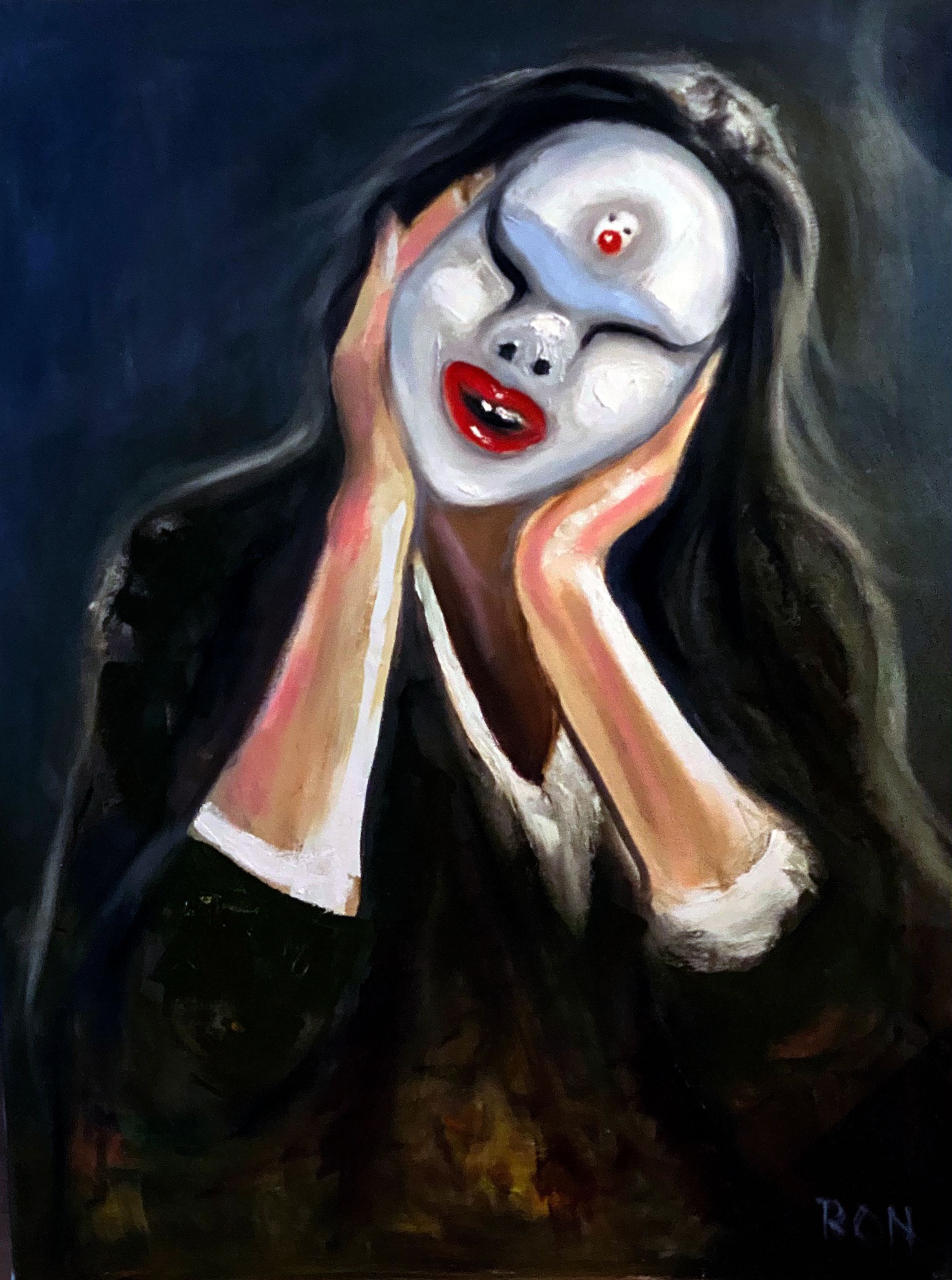 Bali Babe by Ronny Simon