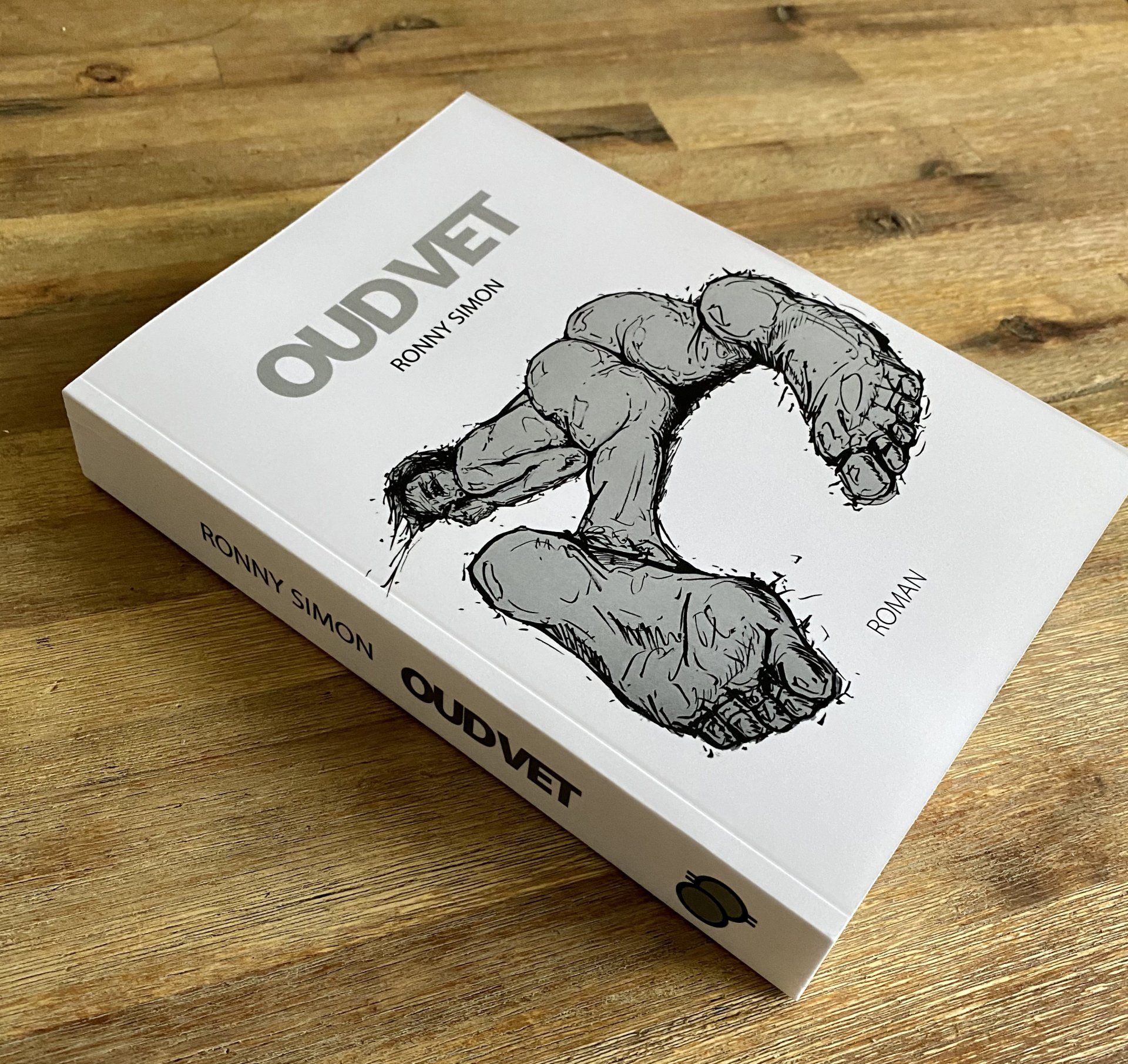 Recensie roman oud vet van Ronny Simon.