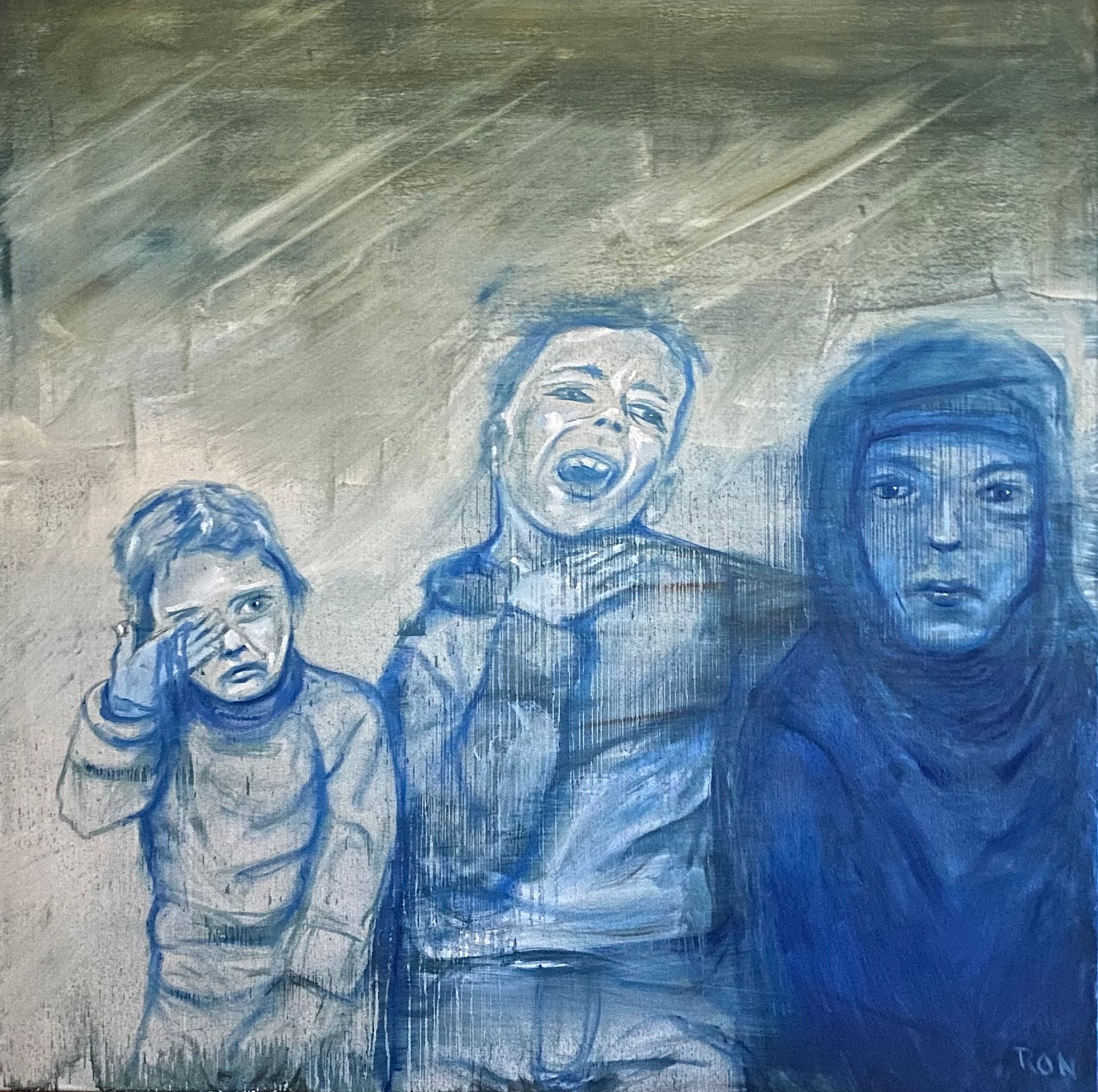 Descended, Lost, Chosen! by Ronny Simon