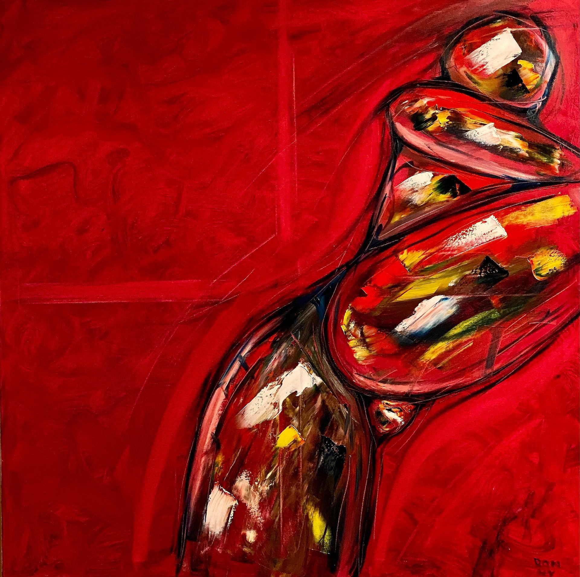 Mariella, artwork by Ronny Simon