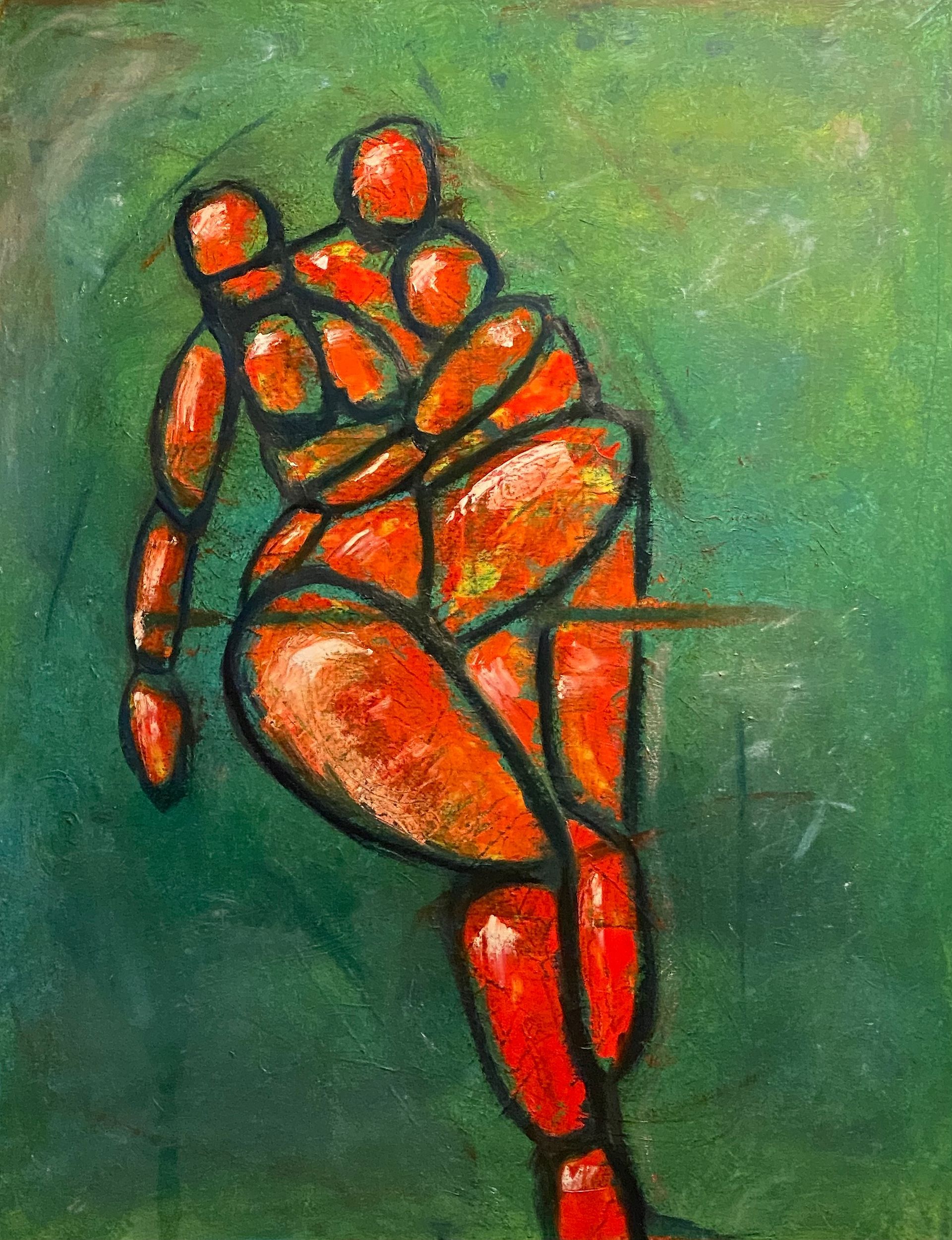 Tio, oil on canvas, Ronny Simon