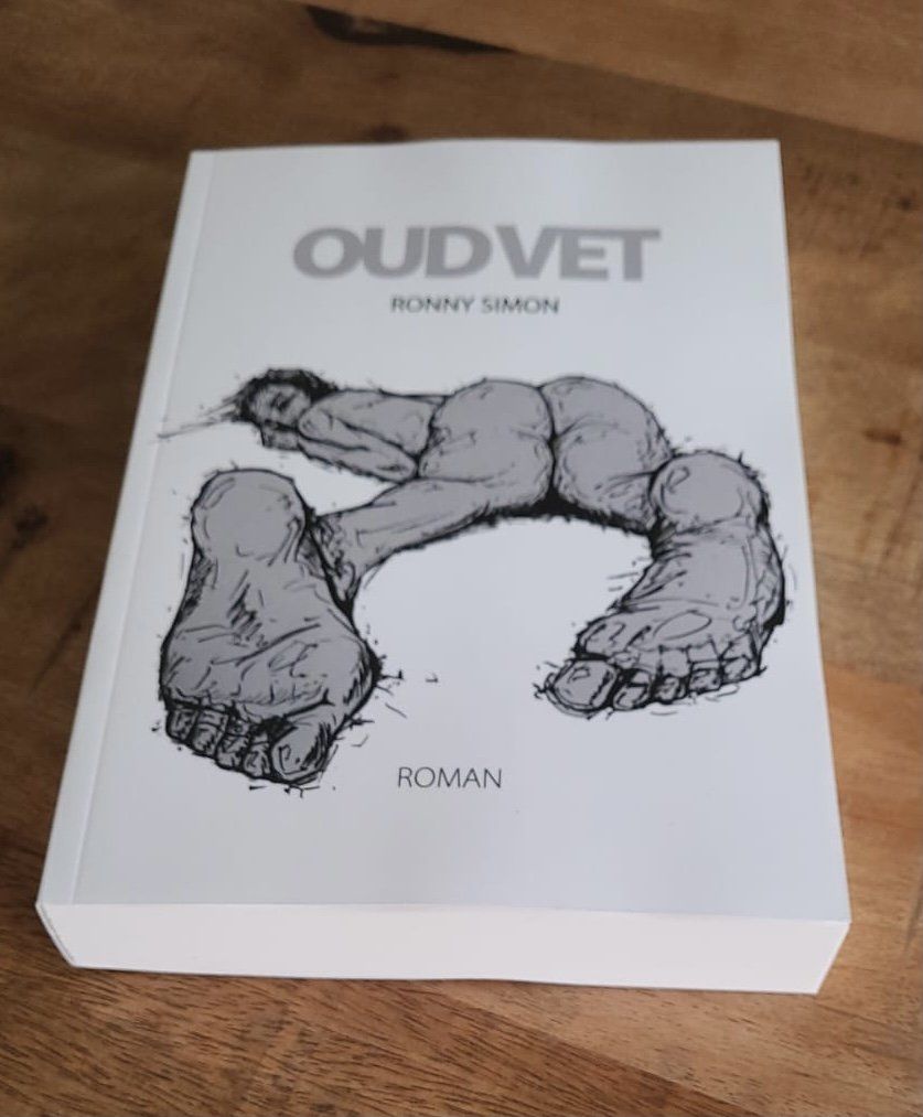Recensie roman oud vet van Ronny Simon.