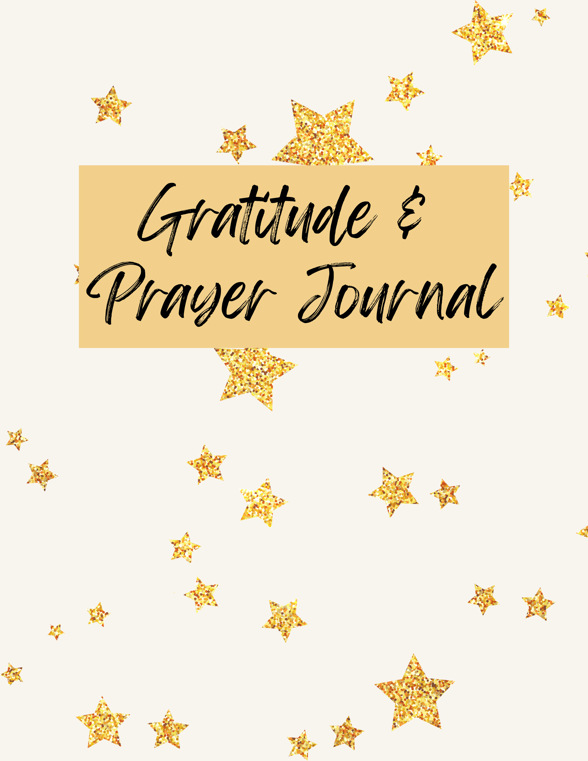 Gratitude and Prayer Journal: Daily Gratitude, Guided Prayer, and Reflections for a Thankful Heart