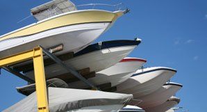 boats motorhomes storage