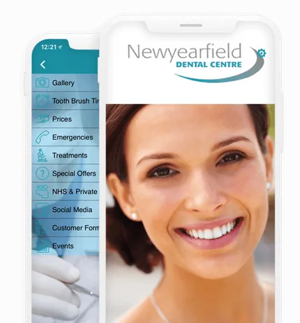 Get an iPhone, Android and Mobile Web App for your Dental Practice