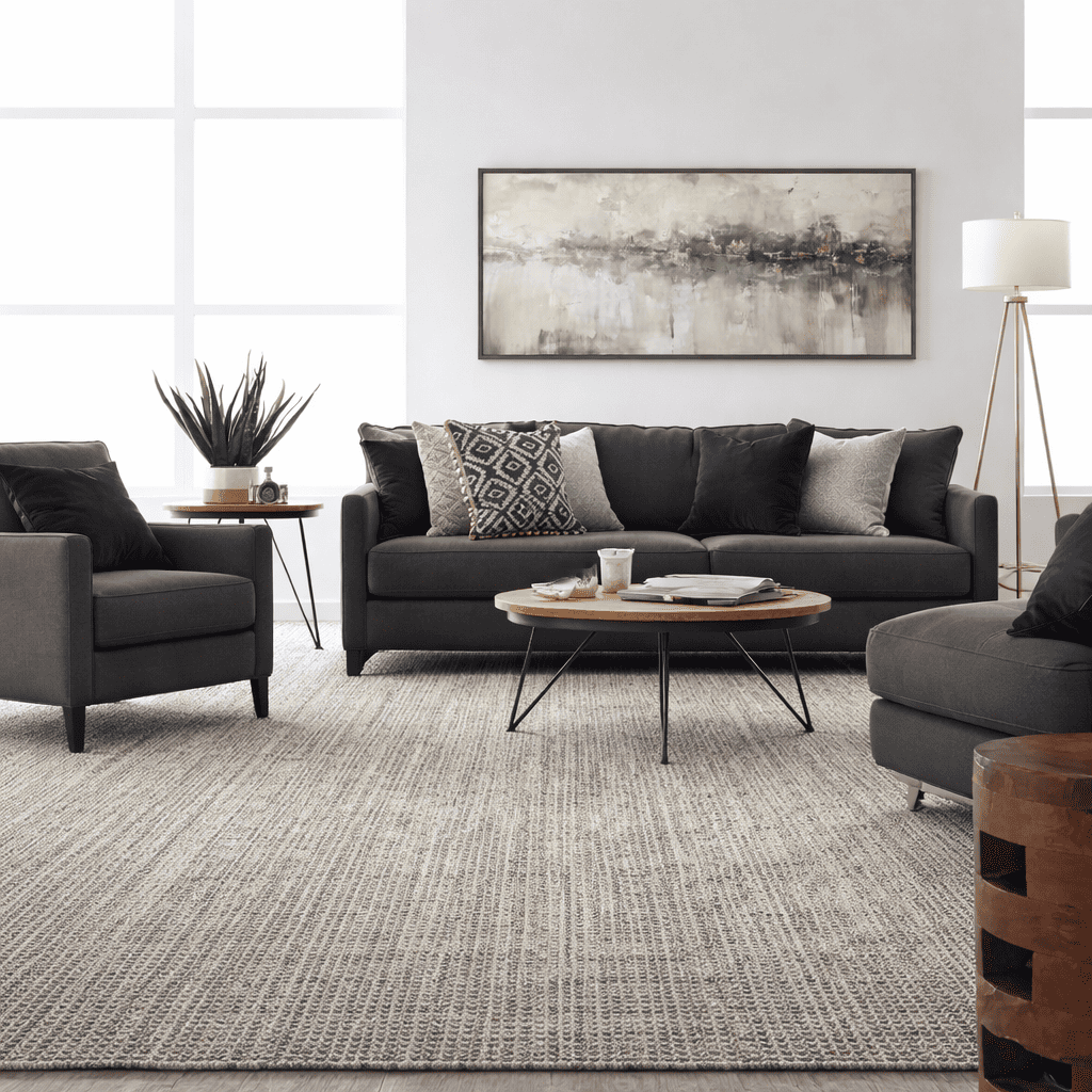 carpet in a modern kennewick living room