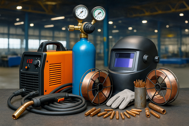 Torcia Di Saldatura MIG-MAG - TBi 241 - TBi-Industries - Raffreddata Ad - Foto 5