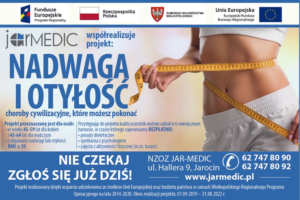 Projekt Nadwaga i Otyłość