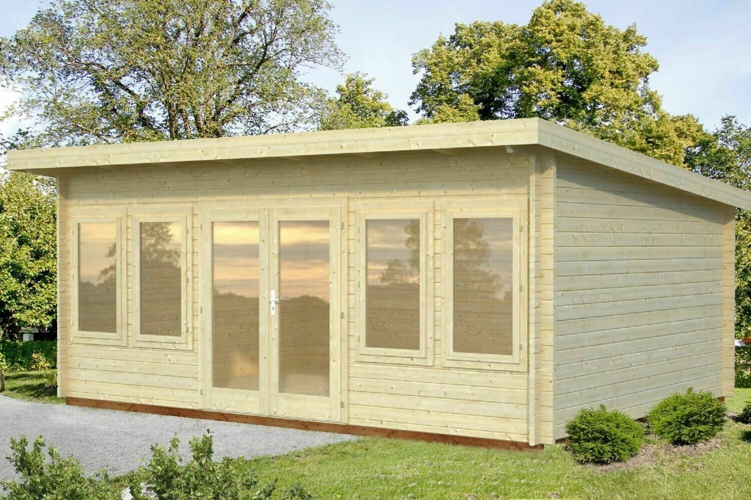 our top 3 garden cabins for under £6,000