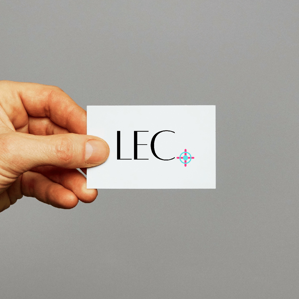 LEC branding designed by Label Marketing