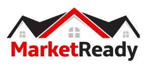 The logo for marketready shows a house with a red roof.