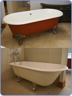 If your antique bath needs restoring back to its original glory in London call 020 8444 2383