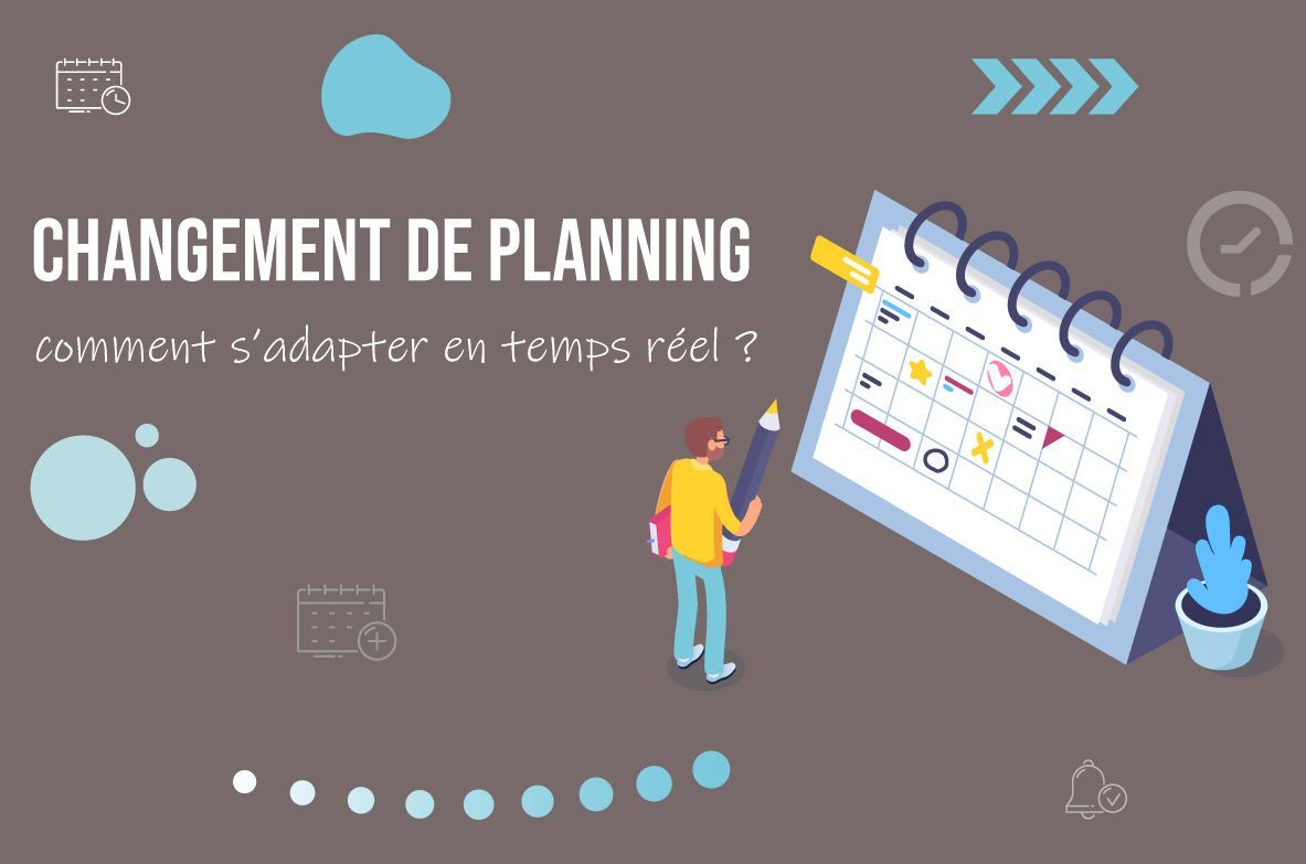 Changement de planning