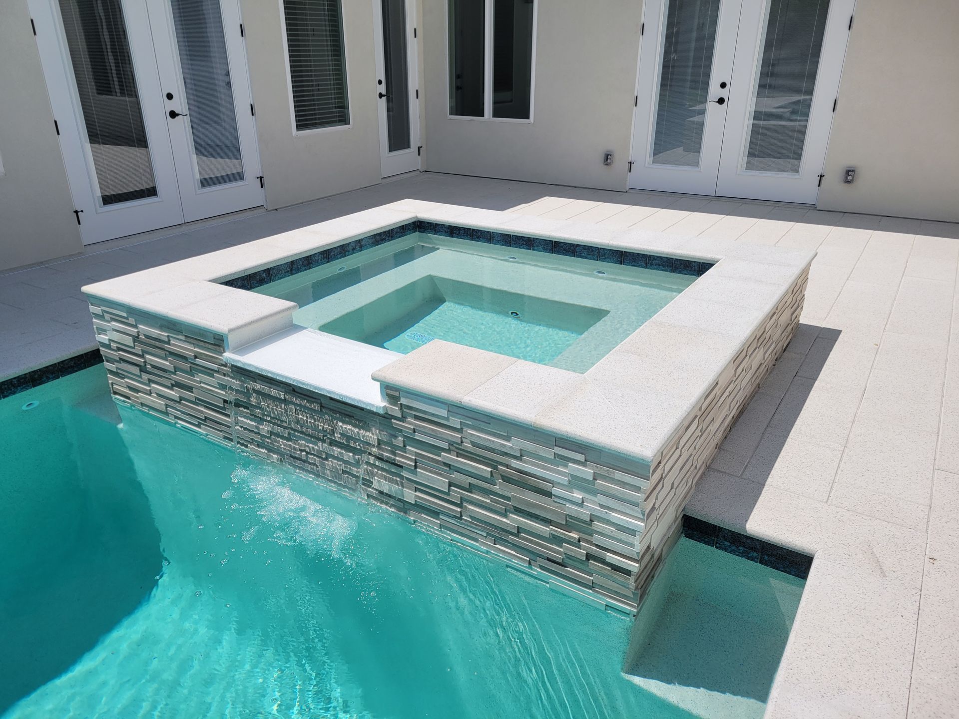 Luxury Villa With Swimming Pool — Jacksonville Beach, FL — Taurus Pools