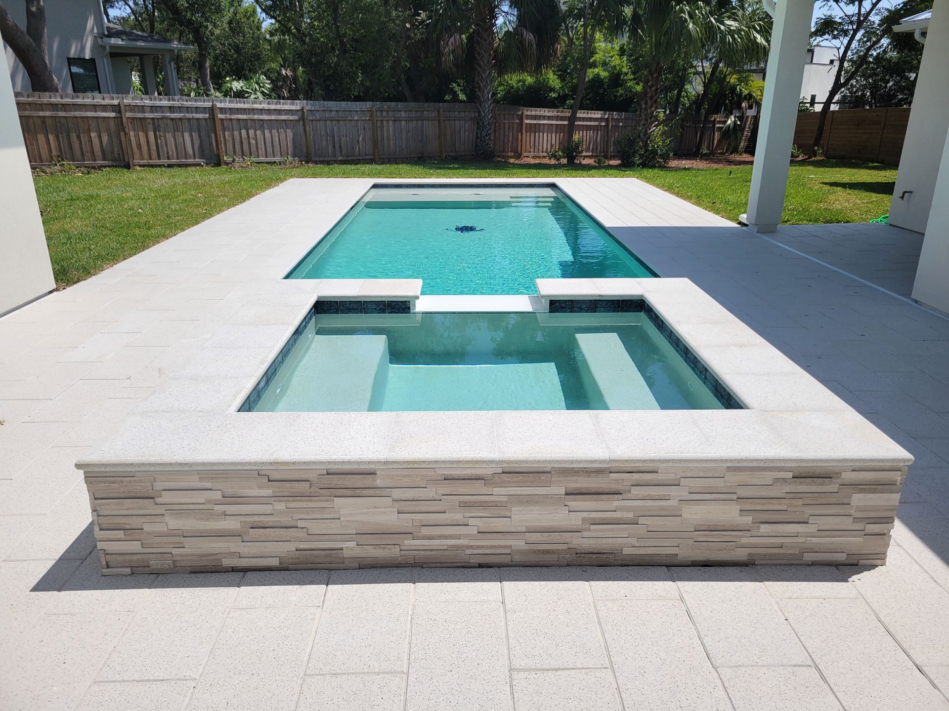 Private Swimming Pool At Home — Jacksonville Beach, FL — Taurus Pools