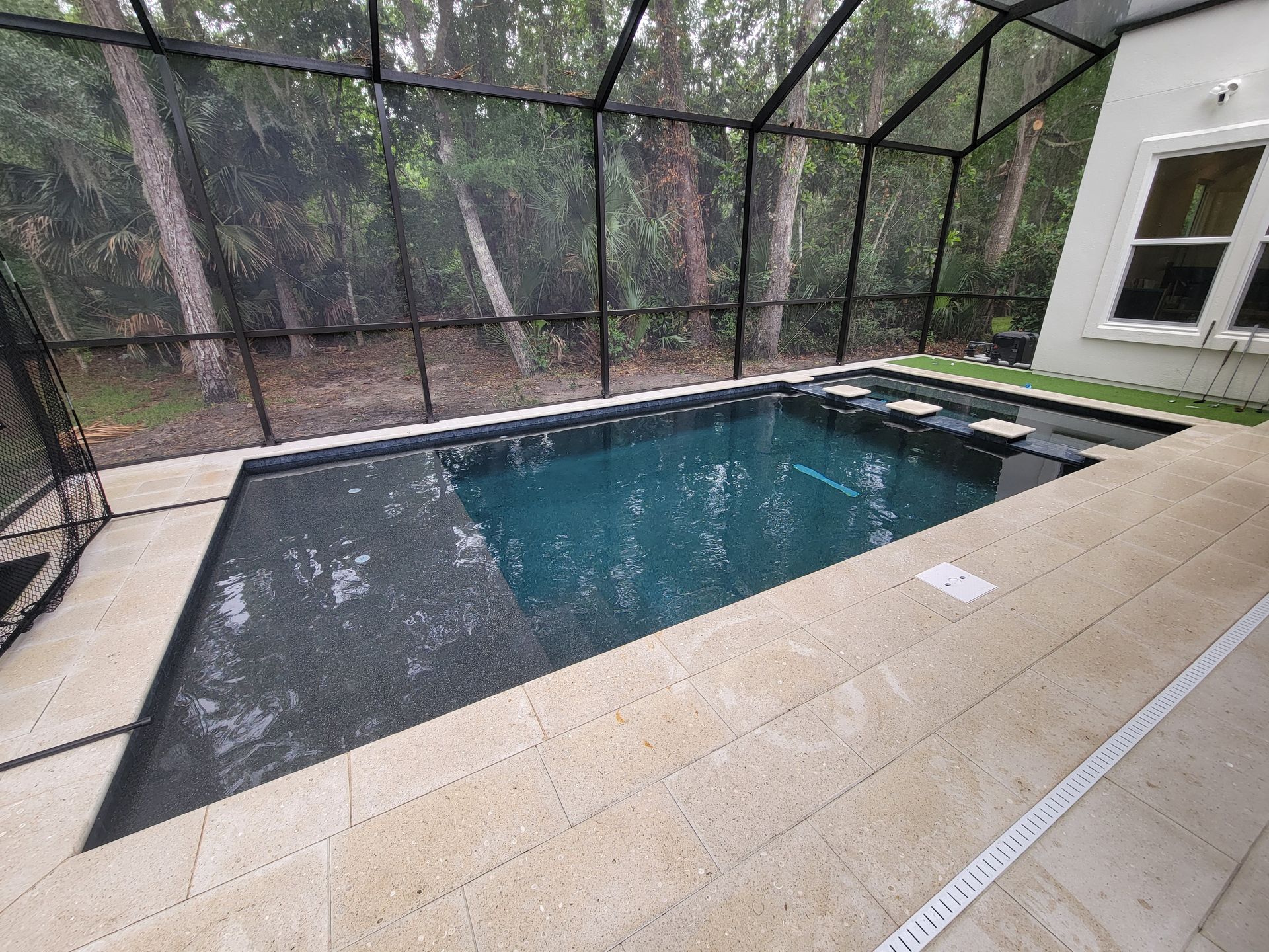 Luxury Villa With Swimming Pool — Jacksonville Beach, FL — Taurus Pools