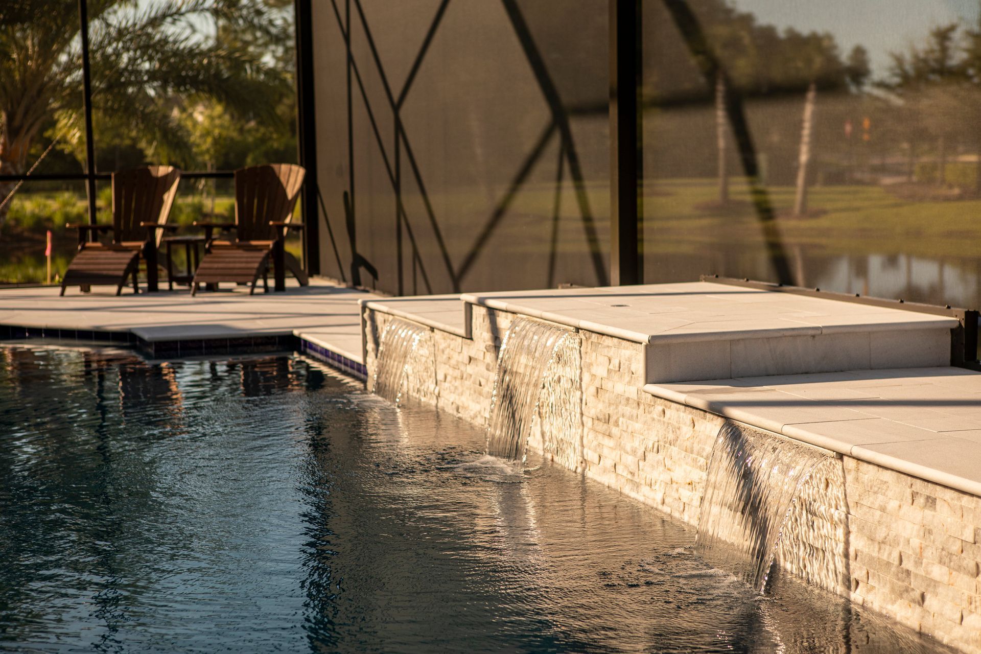 Outdoor Dining And Swimming Pool — Jacksonville Beach, FL — Taurus Pools