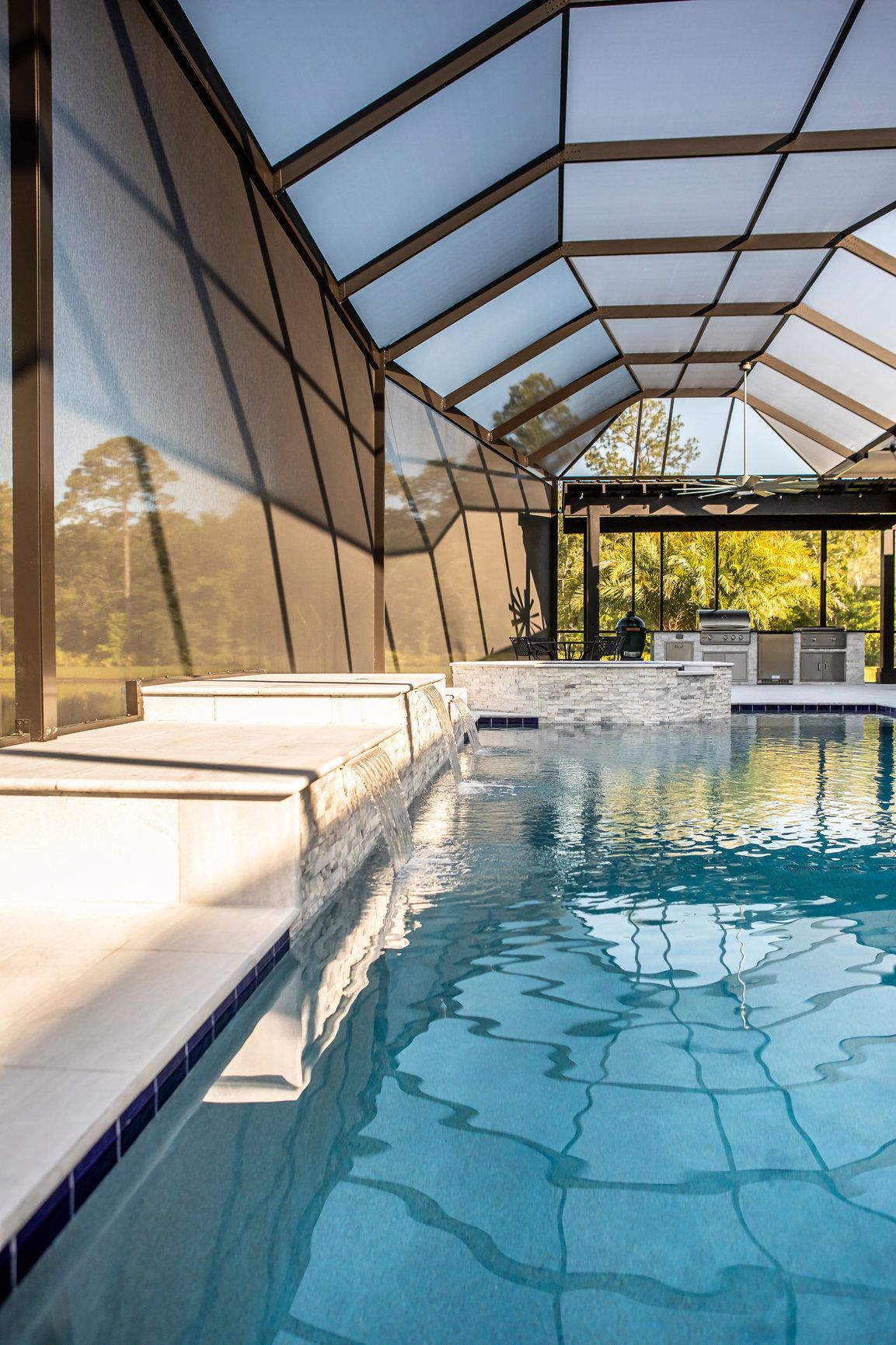 Custom Pool Designed by Taurus Pools