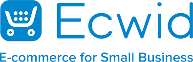The logo for ecwid e-commerce for small business