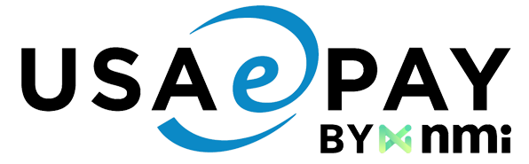 A logo for usa pay by nmi is shown on a white background.