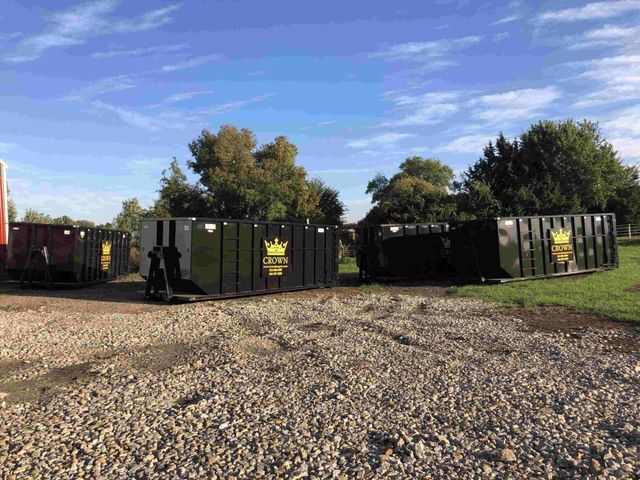 Container Rentals for Business  Benefits of Using Commercial