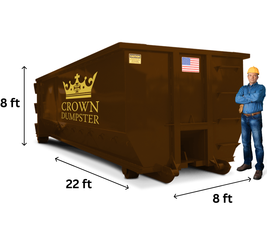 man-standing-next-to-forty-yard-dumpster