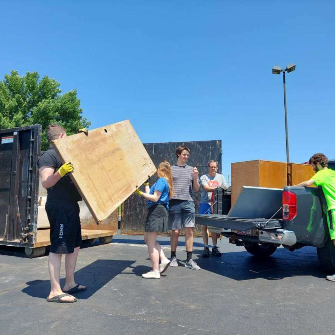crown-dumpster-community-involvement