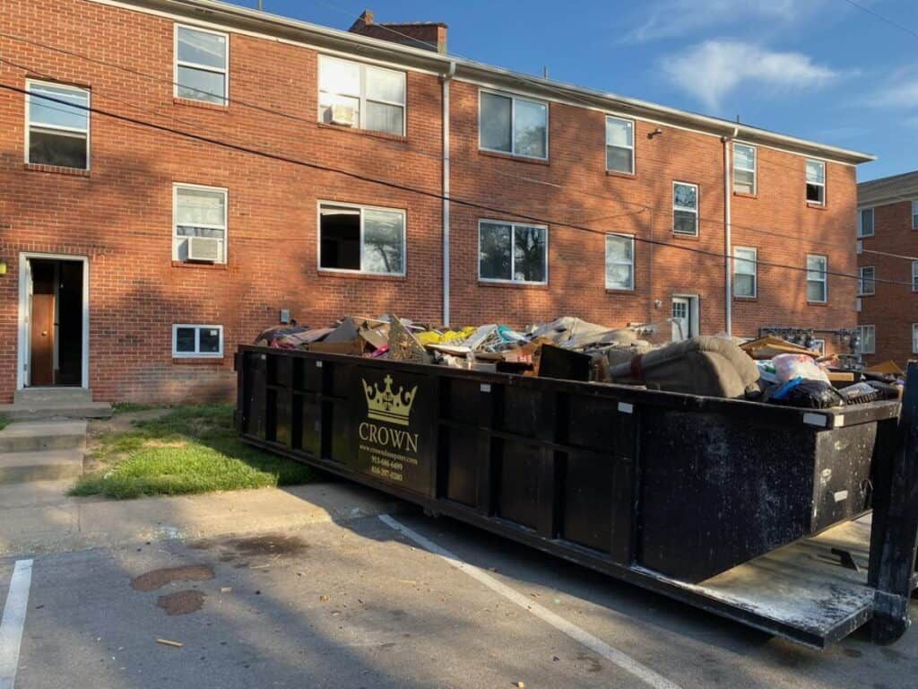 Affordable Dumpster Rental for Home Cleanup in Kansas City