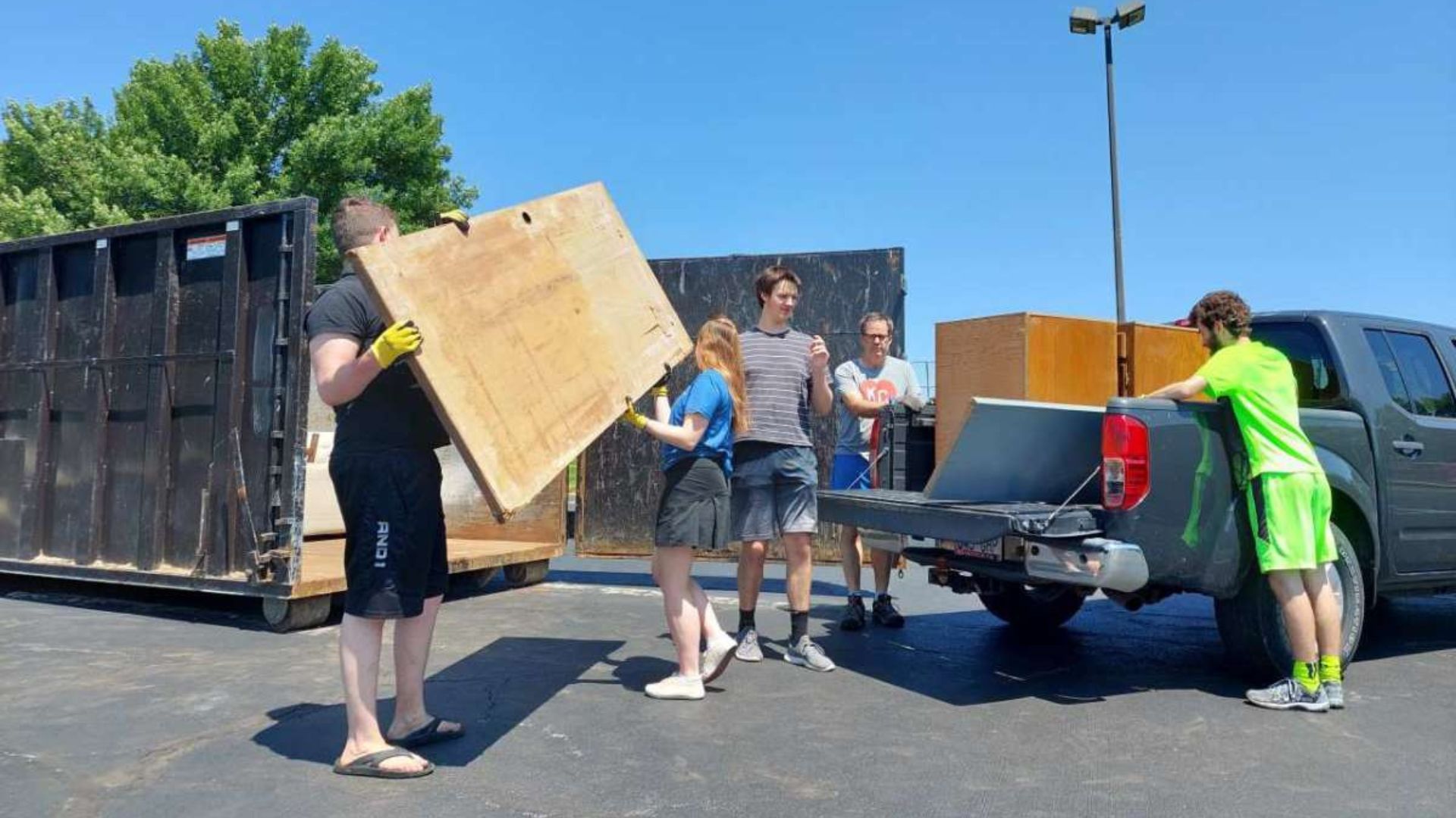 Can you throw a tv in a dumpster? What You Should Know