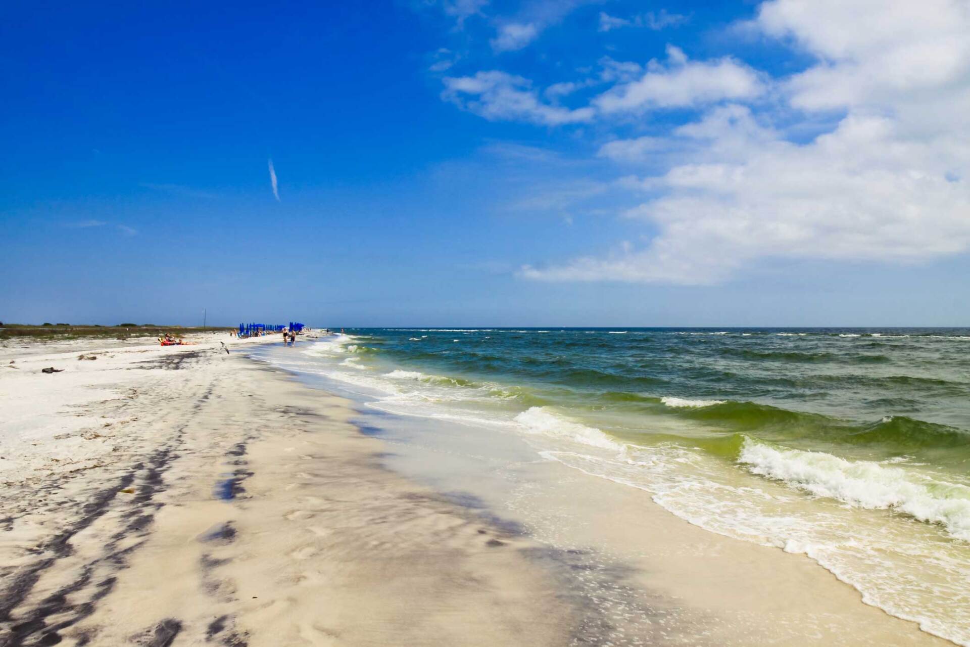 Virgin Beach of West Ship Island Mississippi — Gulfport, MS — Bed, Breakfast and Beyond