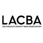 Los Angeles County Bar Association Logo