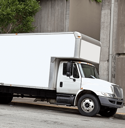 Uhaul — White Truck in Traverse City, MI