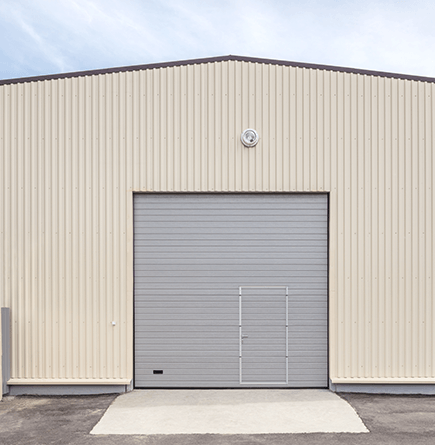 Storage — Gray Storage Door in Traverse City, MI