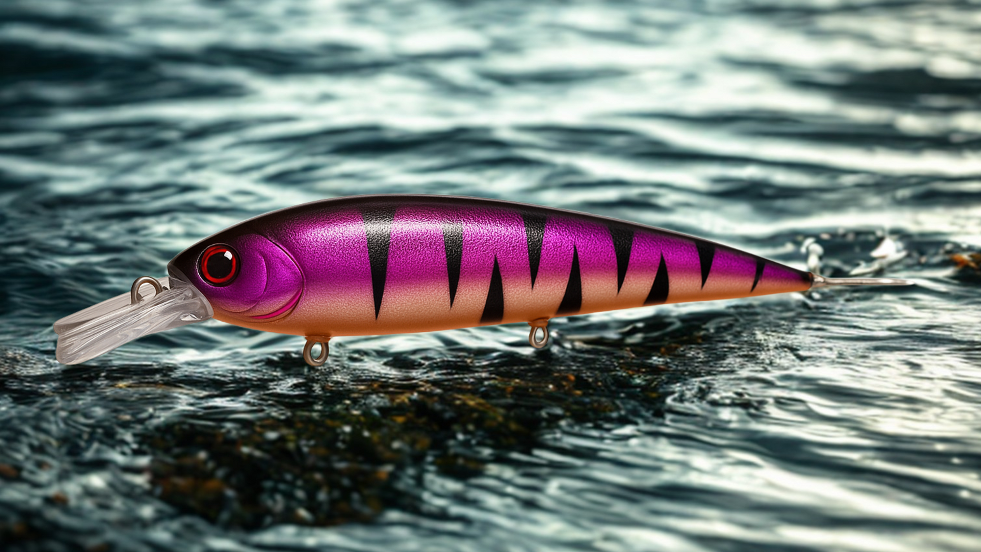 Cranberry Crush Lure For Fish Crazy Derby