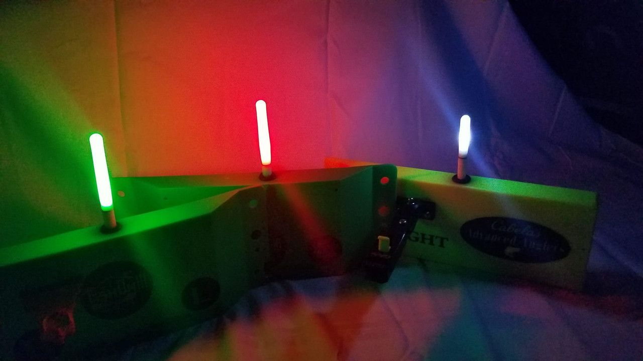 Bluewater Angler LED Planer Board Light Rod Tip Light