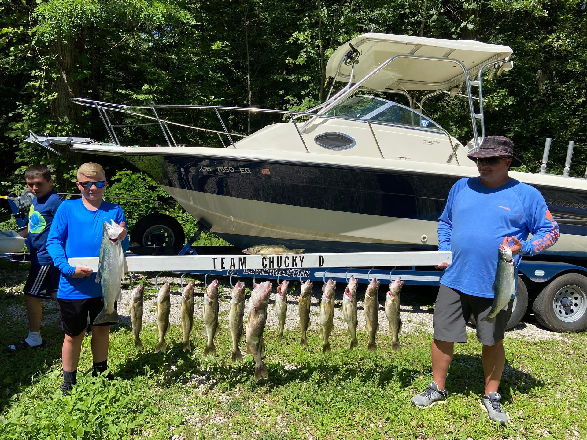 Captain Chuck With A Great Catch