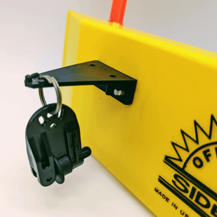 Off Shore Tackle OR18 Snapper Adjustable Release (Black)