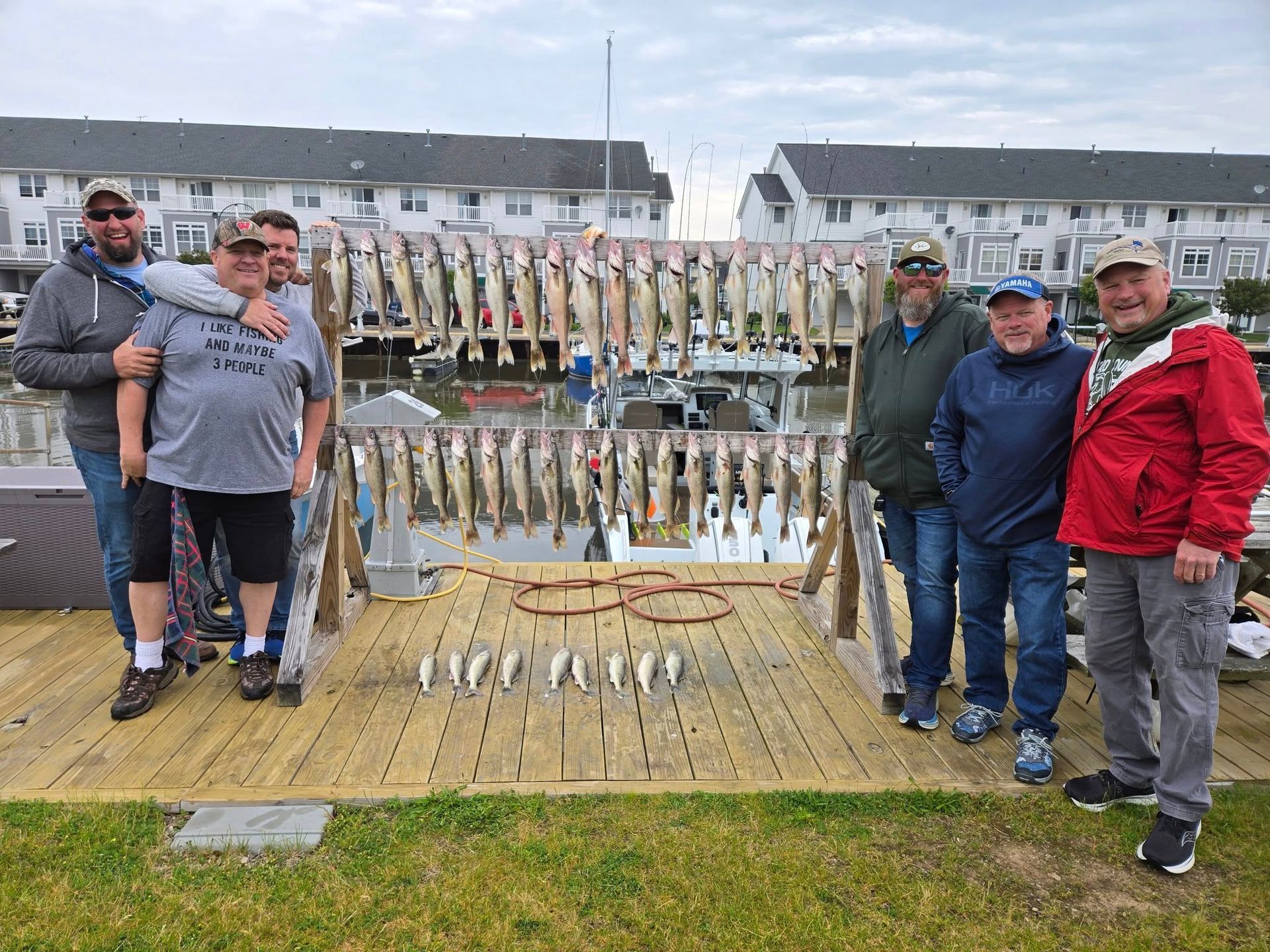 Happy customers on Blue Dolphin